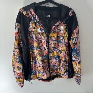 The North Face Women's Floral Windbreaker Jacket - Multicolor
